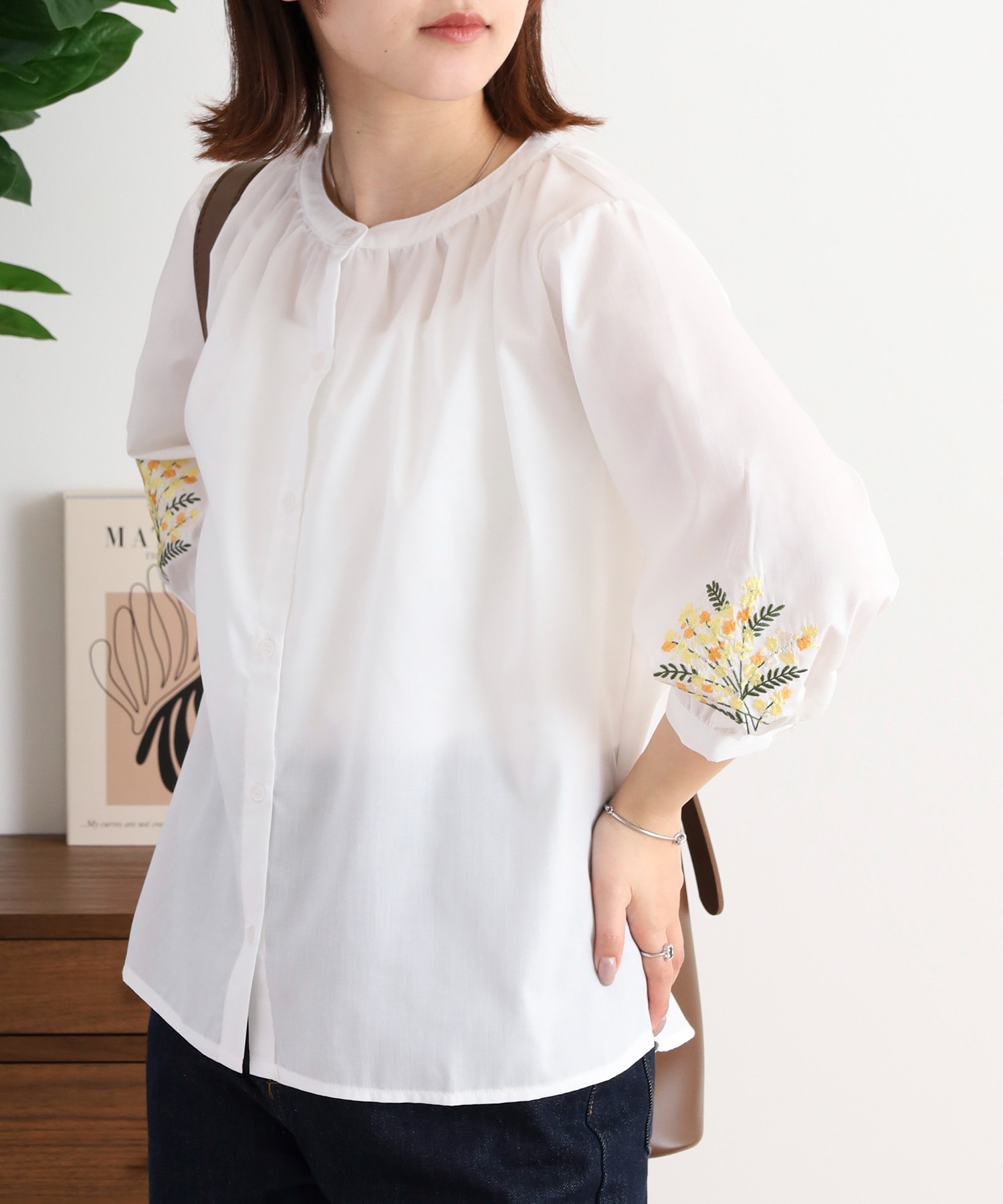 袖花刺繍BL - 画像 (2)