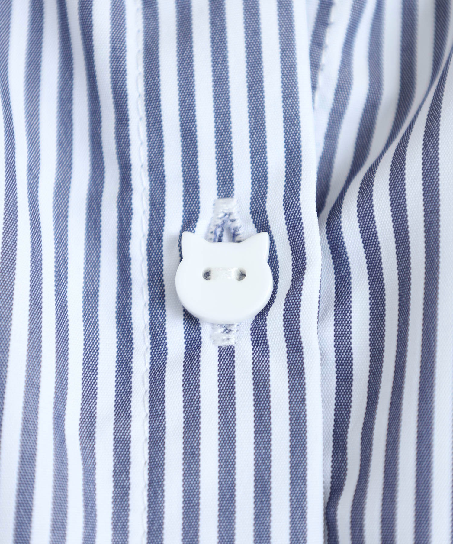 袖猫刺繍ブラウス - 画像 (10)