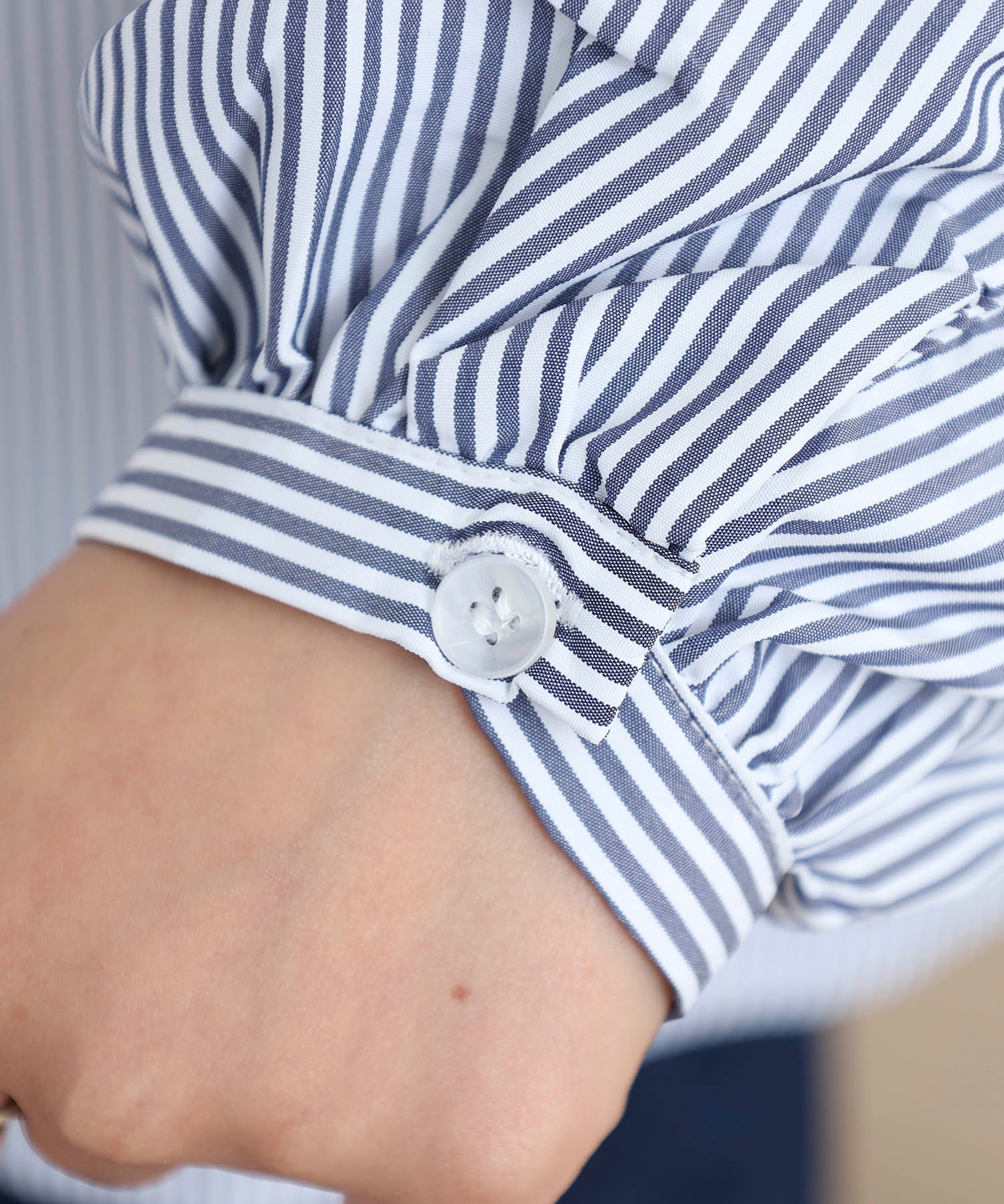 袖猫刺繍ブラウス - 画像 (9)