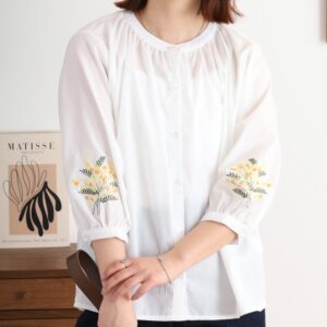 袖花刺繍BL