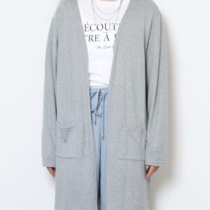 ラメカーディガン