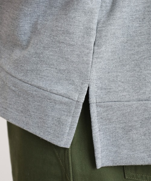 覗きネコ 刺繍ポケット付きプルパーカー - 画像 (11)