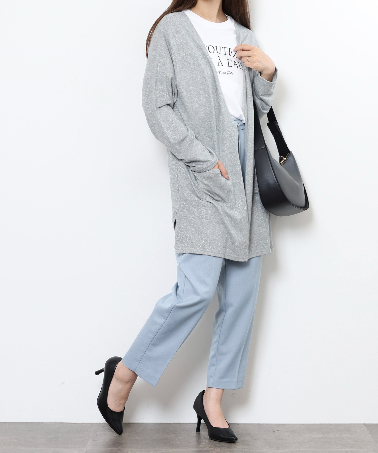 ラメカーディガン - 画像 (5)