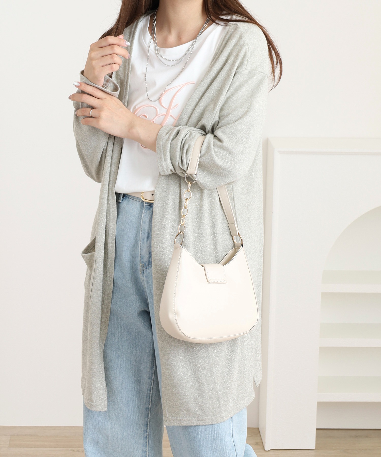 ラメカーディガン - 画像 (4)