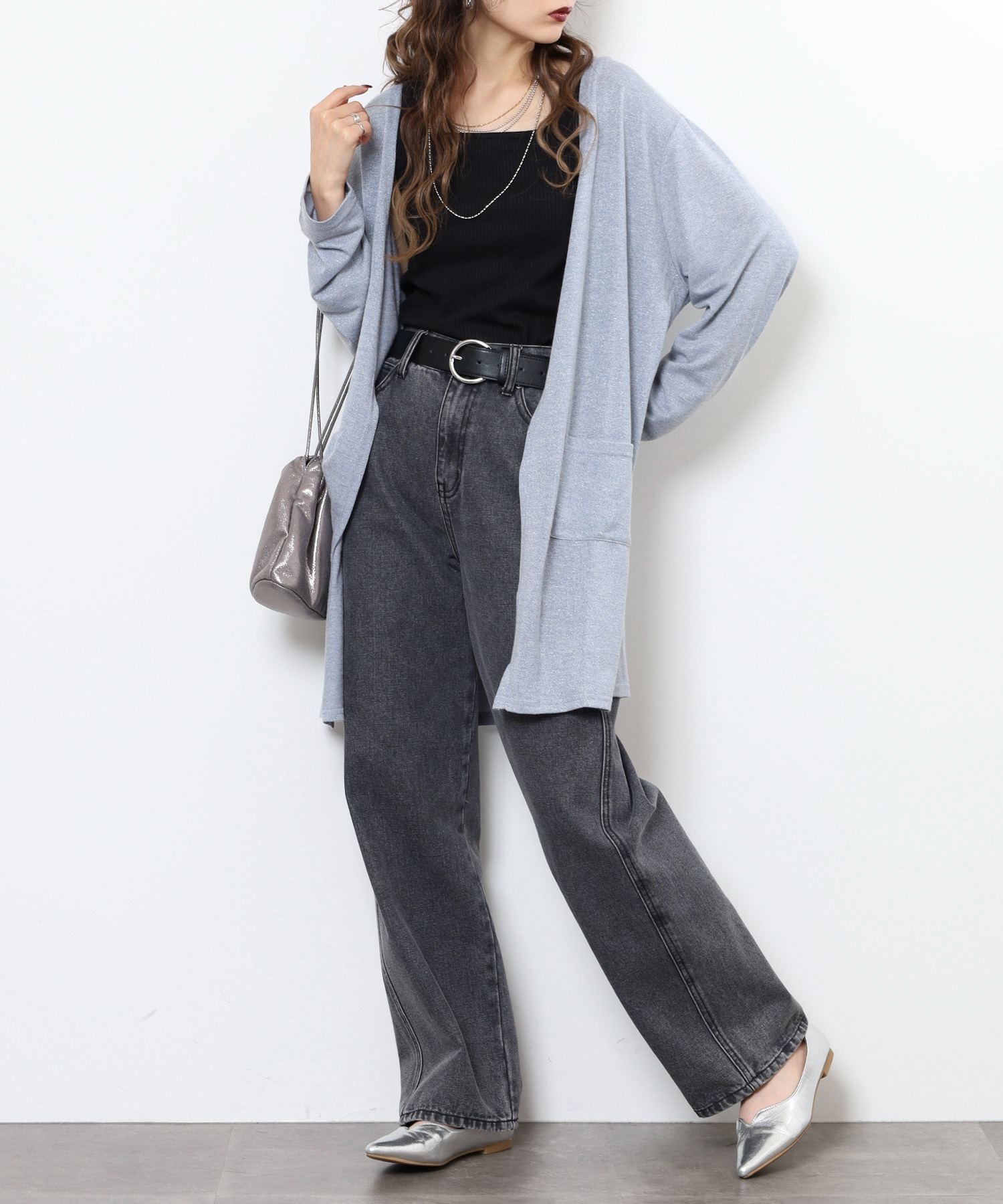 ラメカーディガン - 画像 (6)