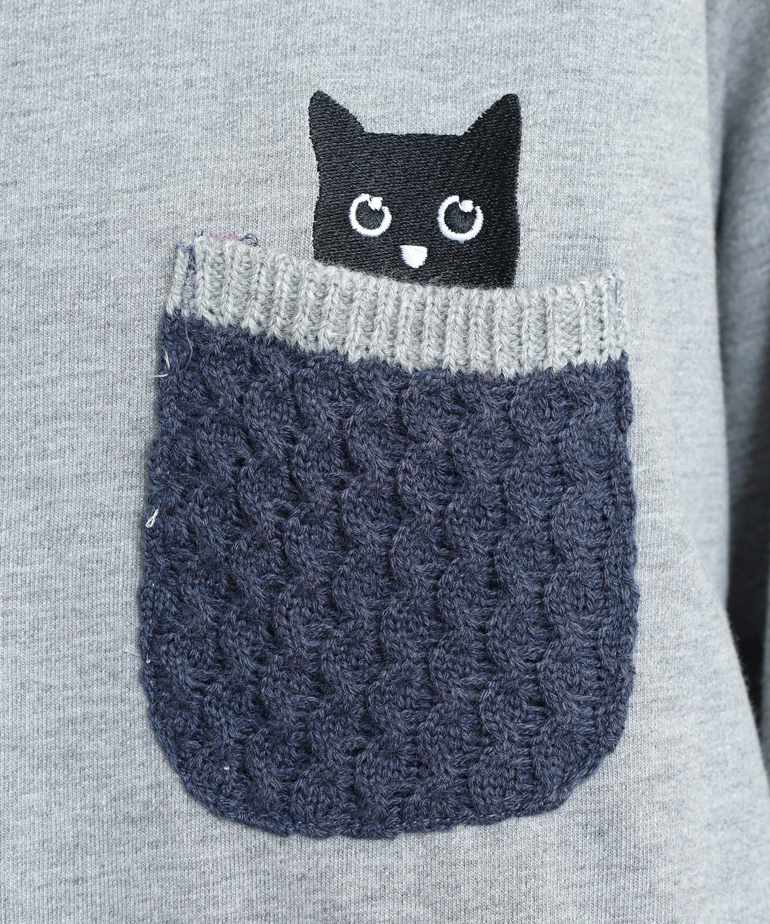 ニットポケットプルオーバー - 画像 (9)