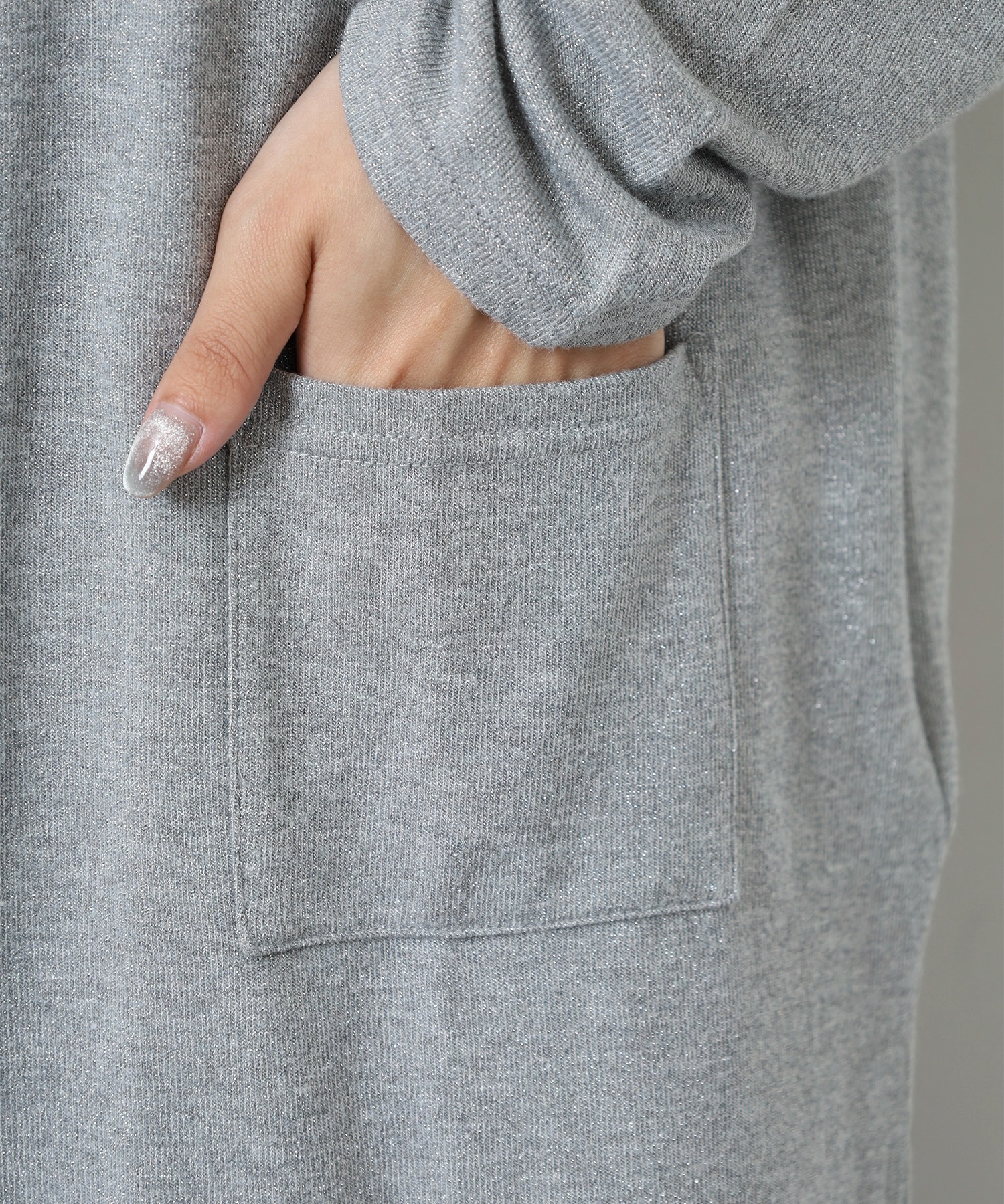 ラメカーディガン - 画像 (8)