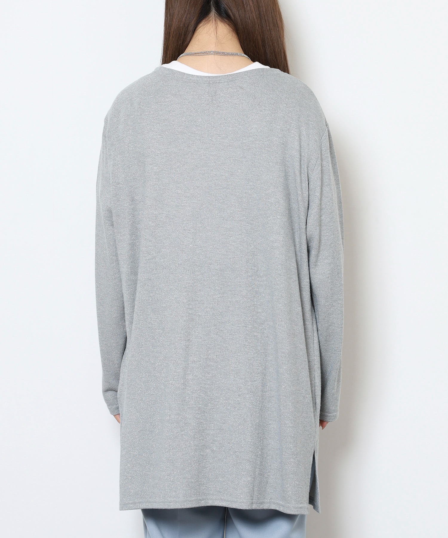 ラメカーディガン - 画像 (12)