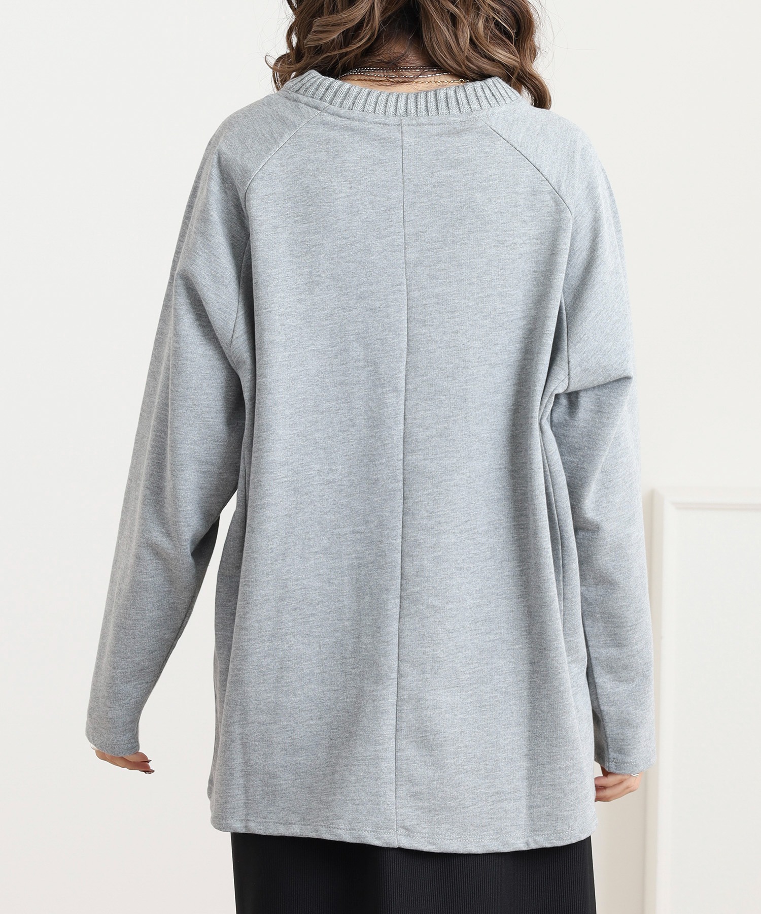 ニットポケットプルオーバー - 画像 (11)