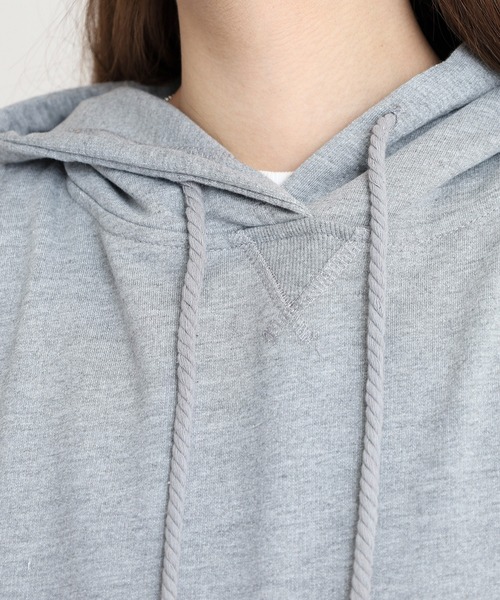 フード付きベスト たき火ネコ刺繍 - 画像 (8)