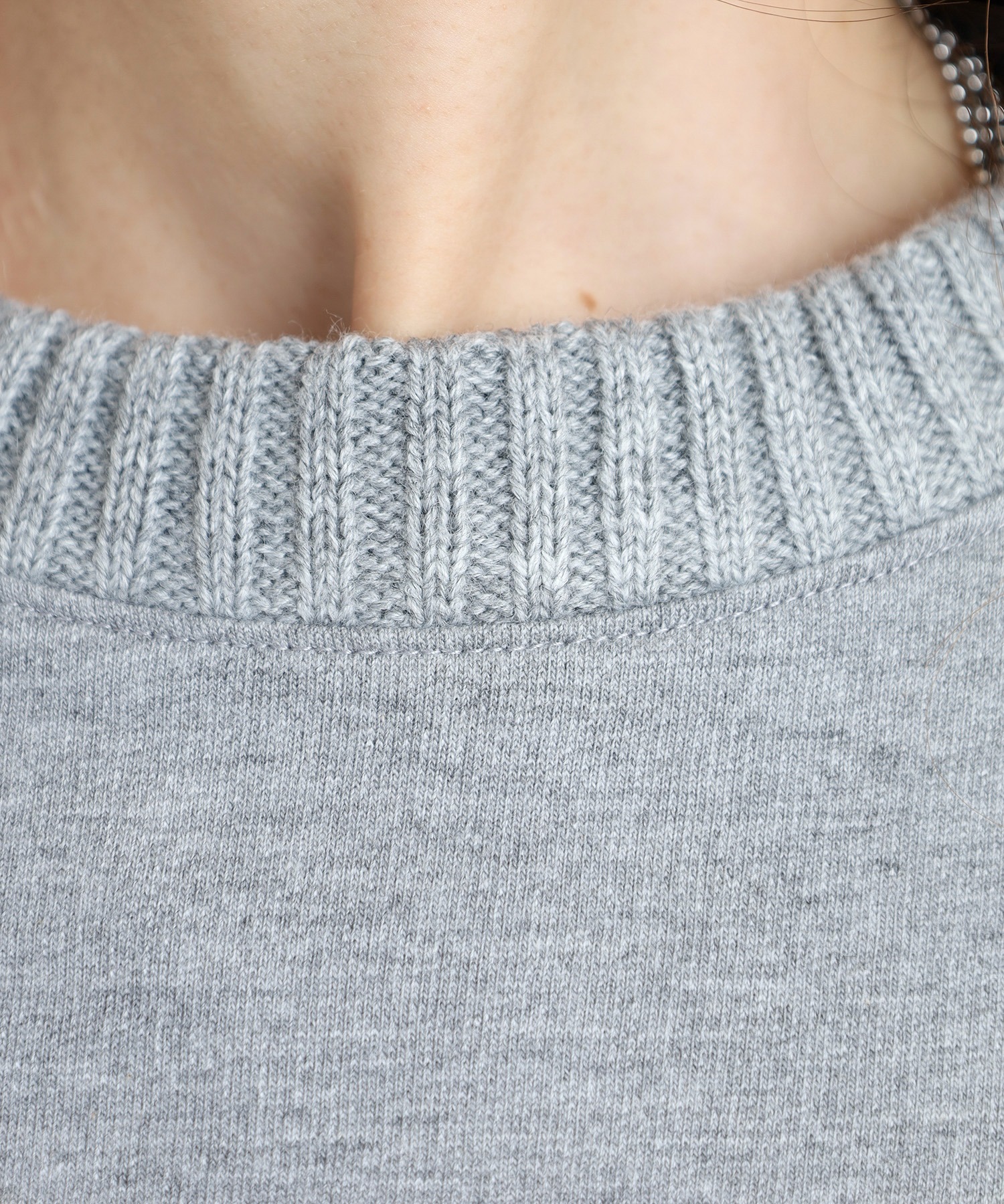 ニットポケットプルオーバー - 画像 (8)