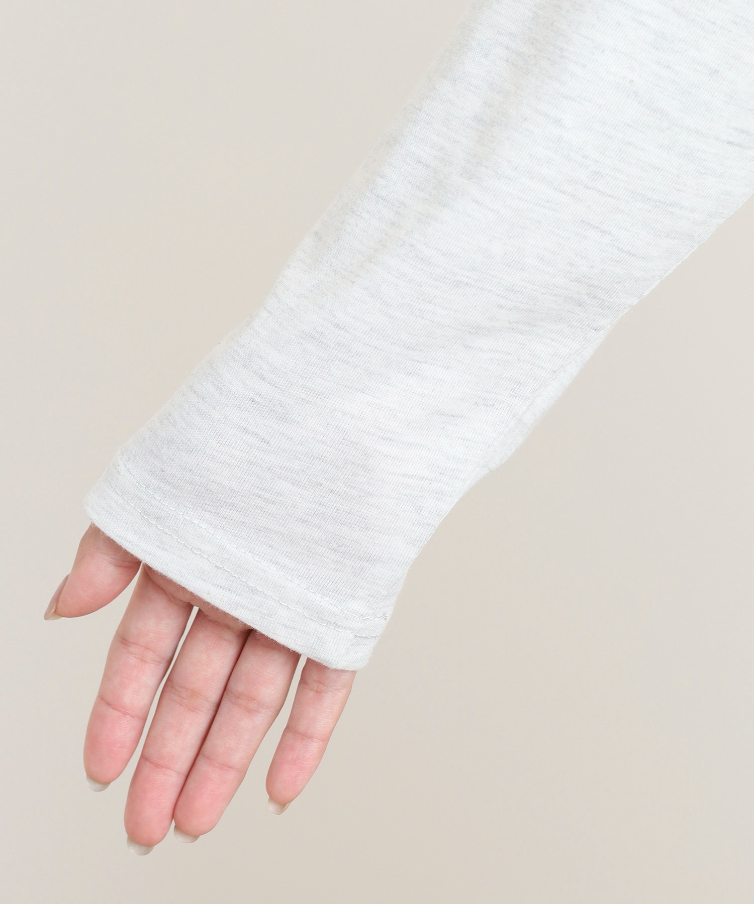 ステッチ刺繍 長袖Tシャツ - 画像 (10)