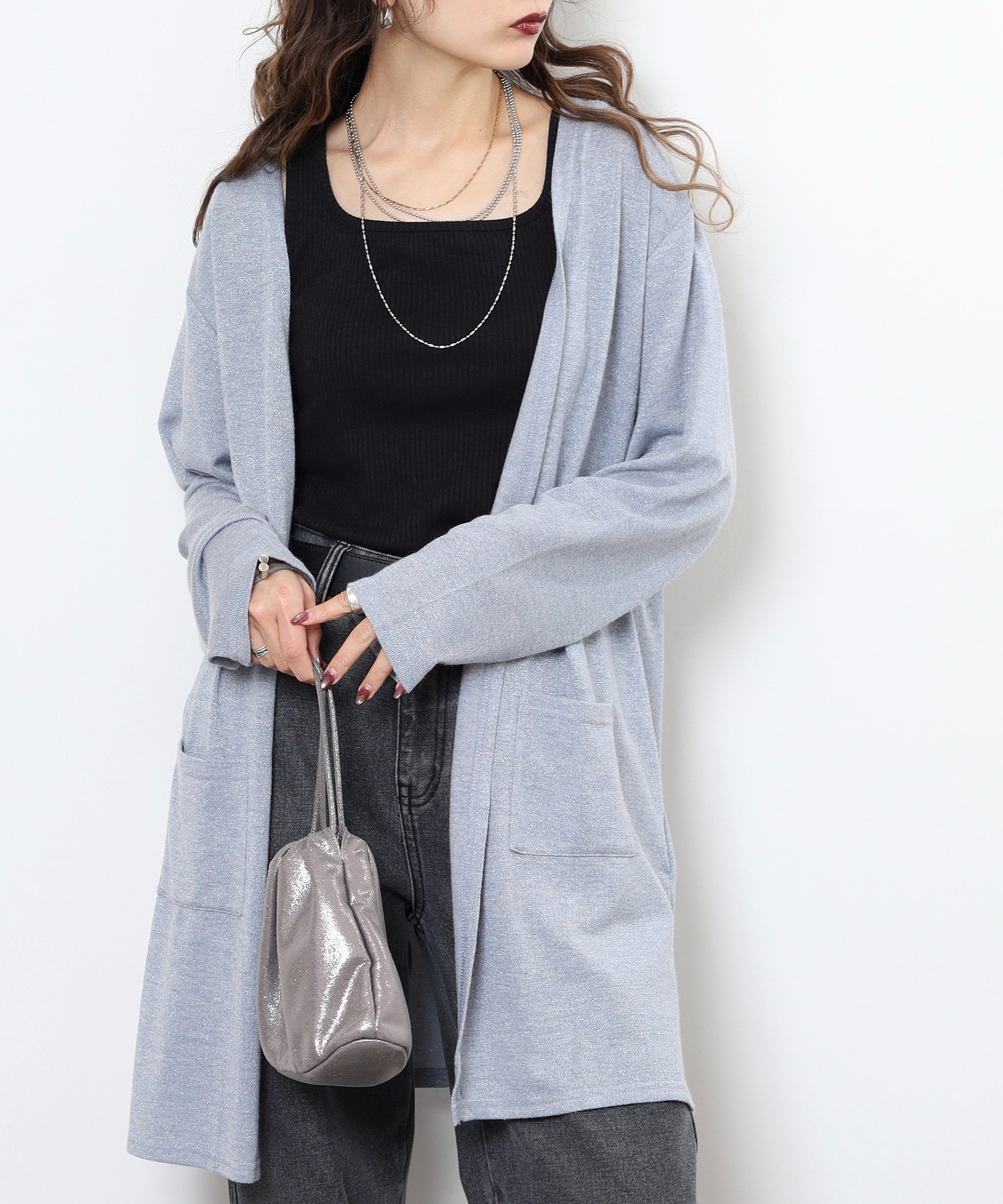 ラメカーディガン - 画像 (3)