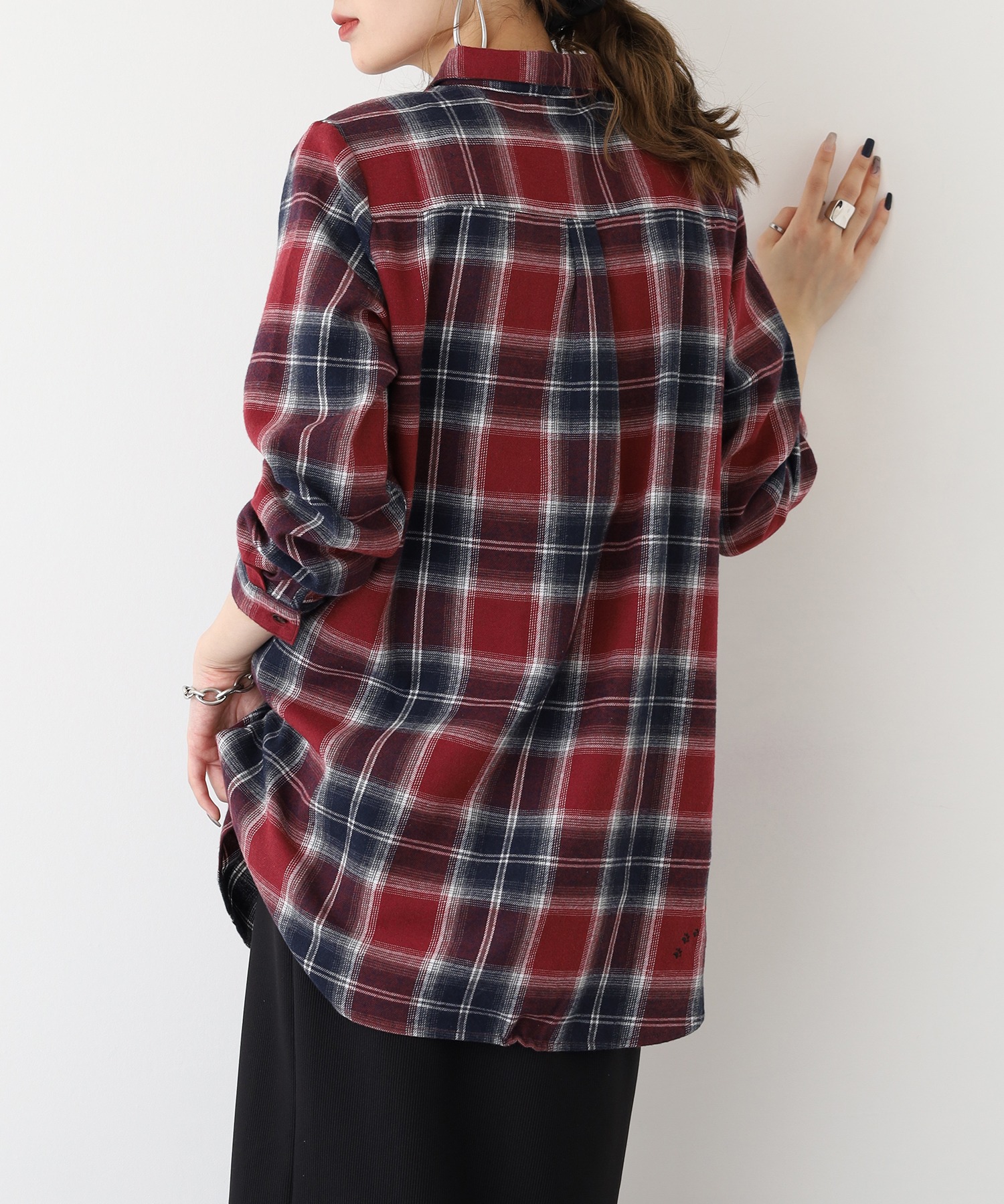 ねこだらけシャツチュニック - 画像 (20)