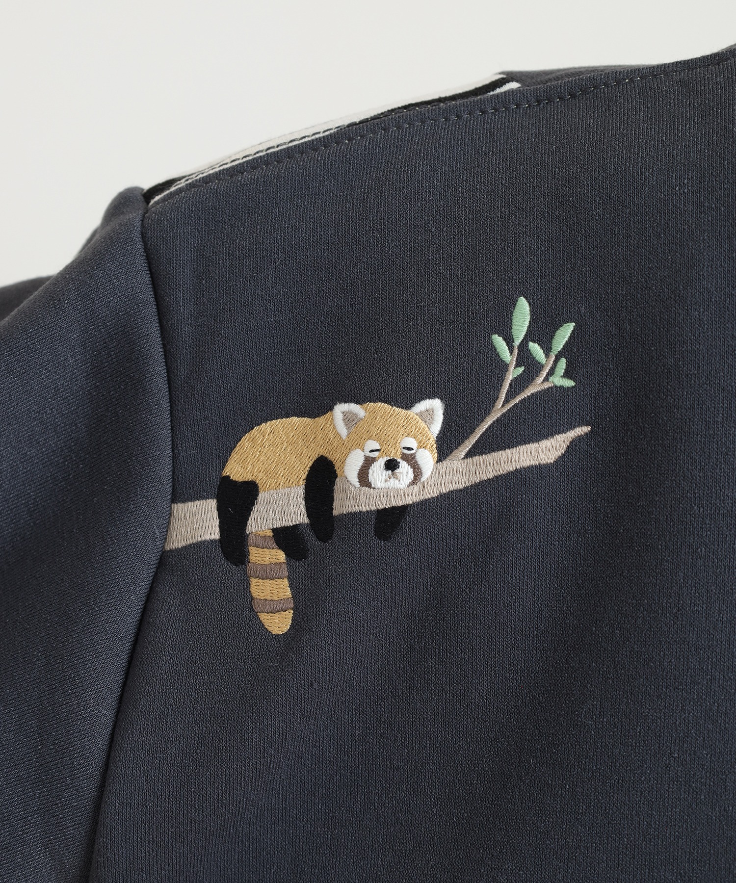 配色切替長袖プルオーバー - 画像 (18)