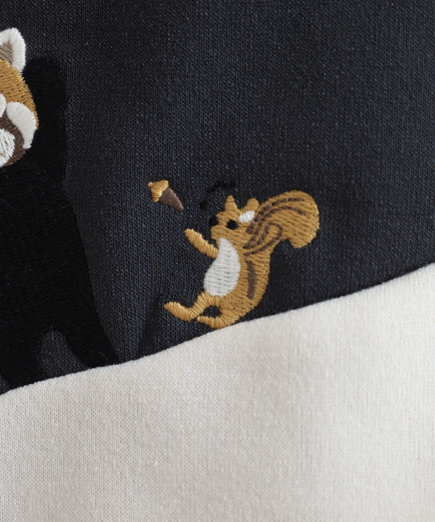 配色切替長袖プルオーバー - 画像 (16)