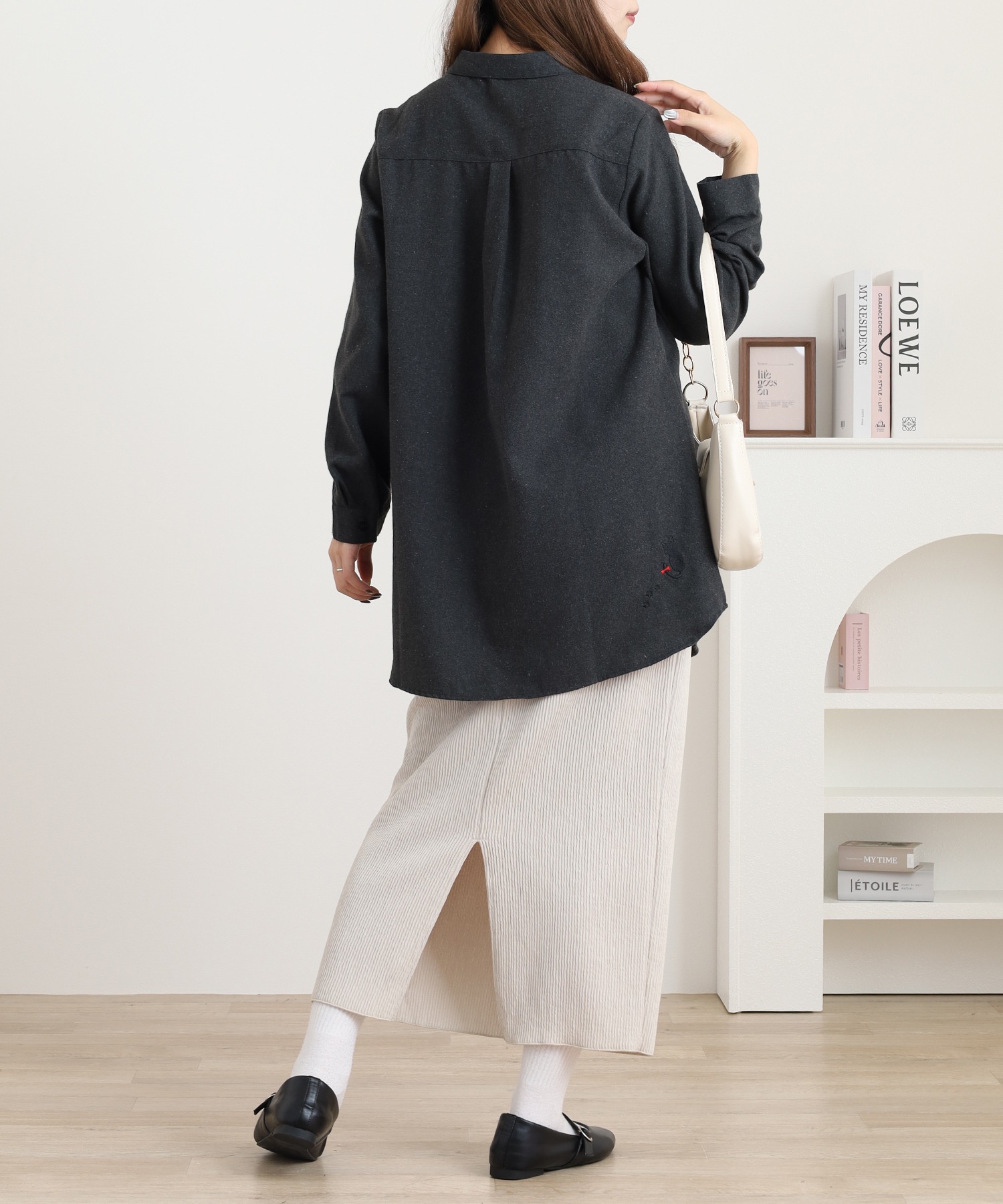 ねこだらけシャツチュニック - 画像 (9)