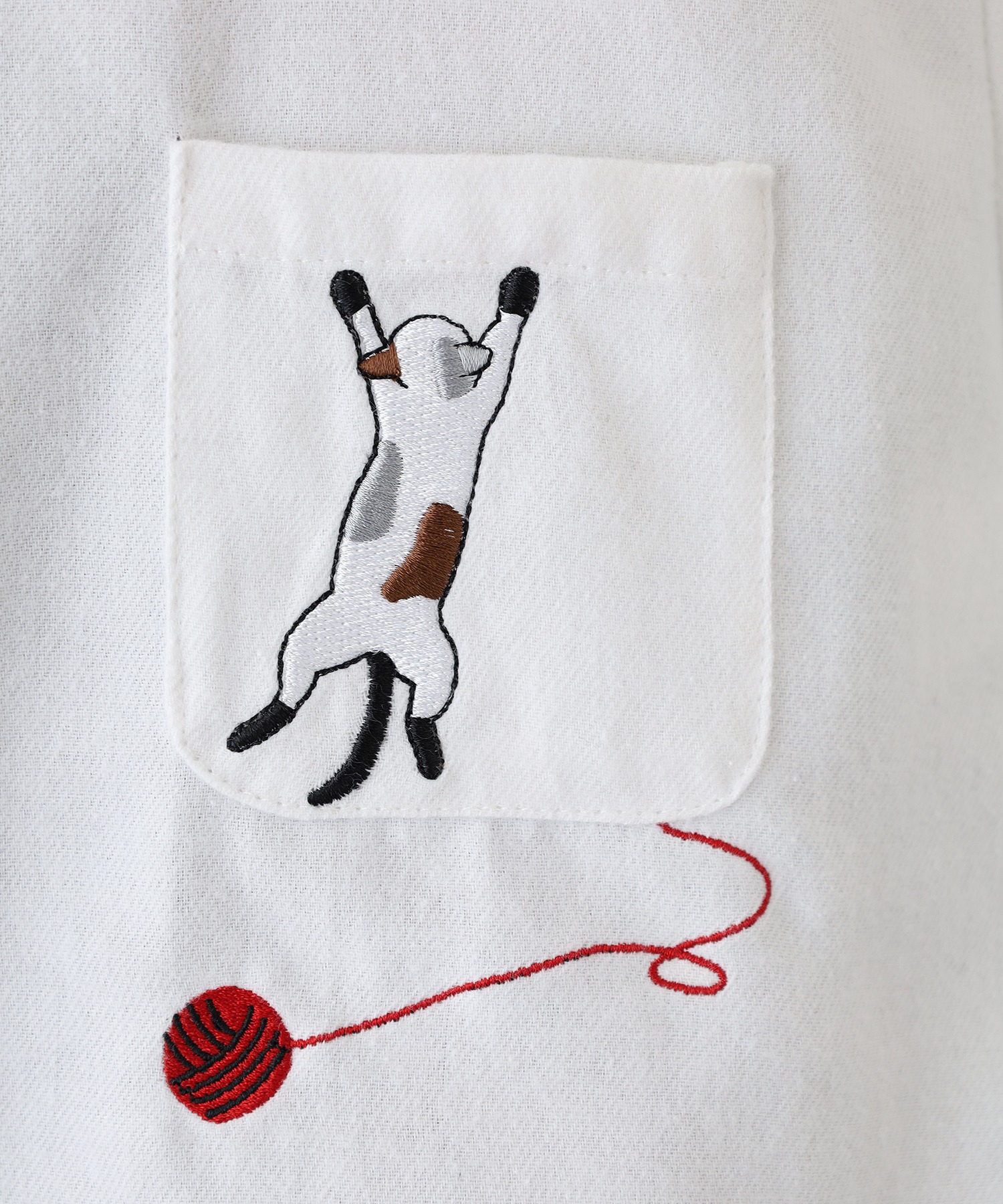 ねこだらけシャツチュニック - 画像 (28)