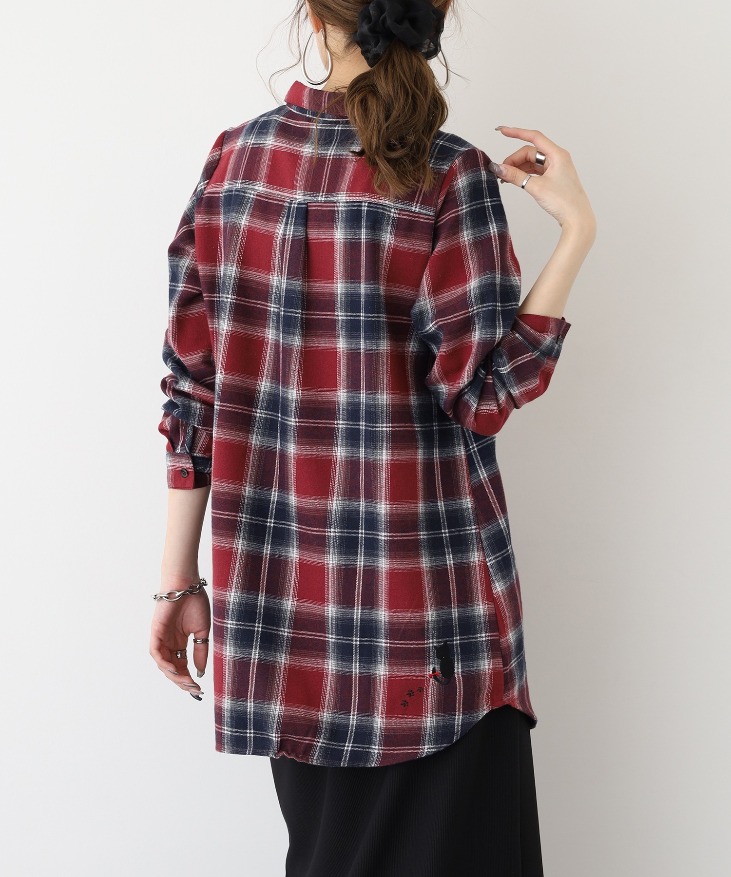 ねこだらけシャツチュニック - 画像 (19)