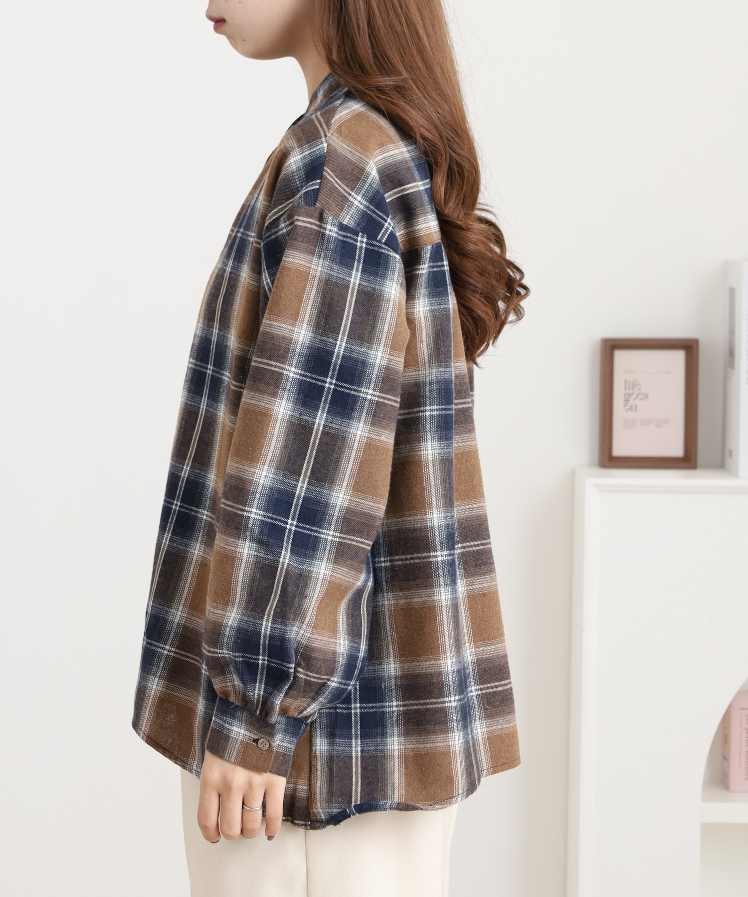 ゴルフネコ刺繍ブラウス - 画像 (8)