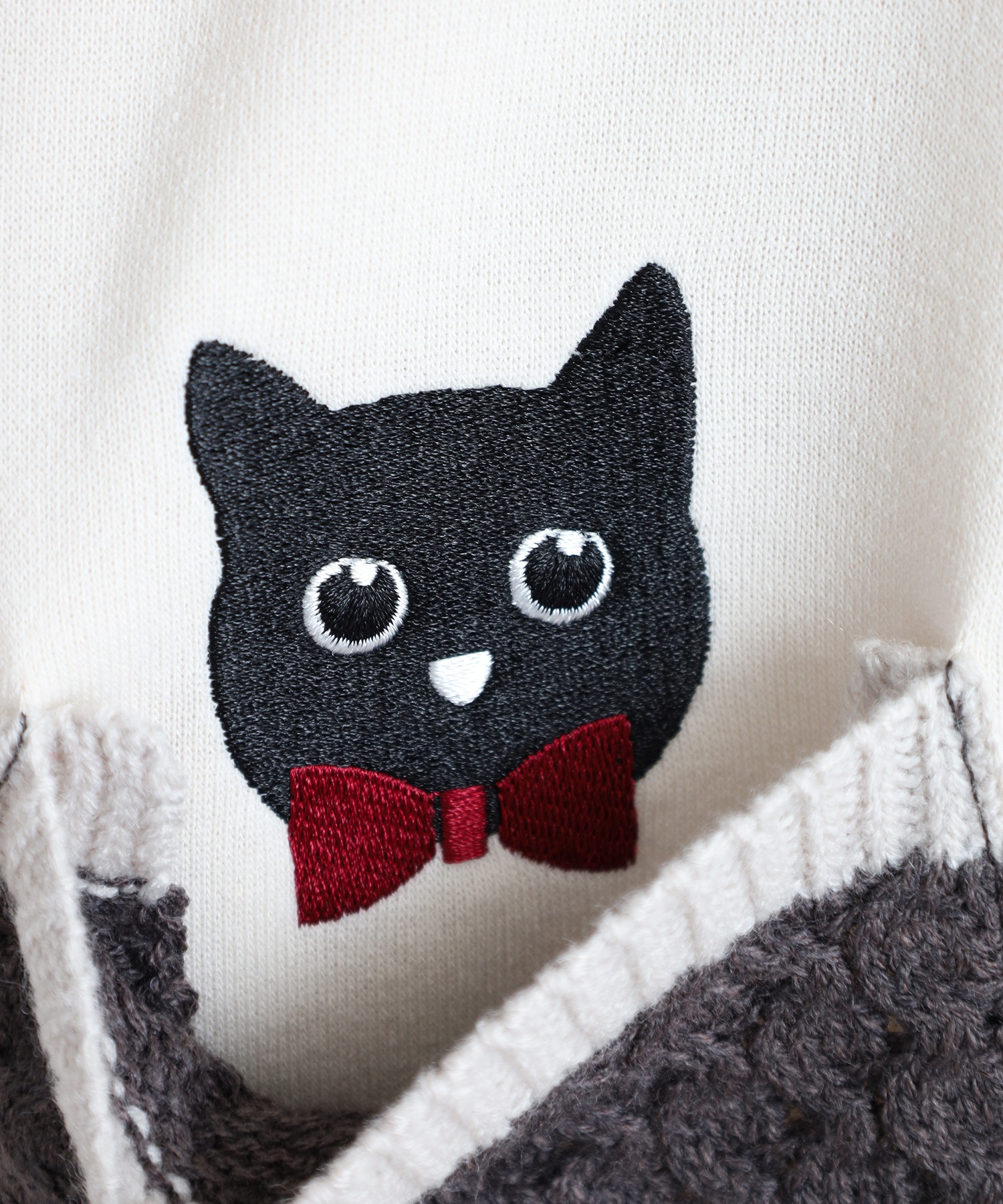 ニットポケットプルオーバー 長袖 - 画像 (12)