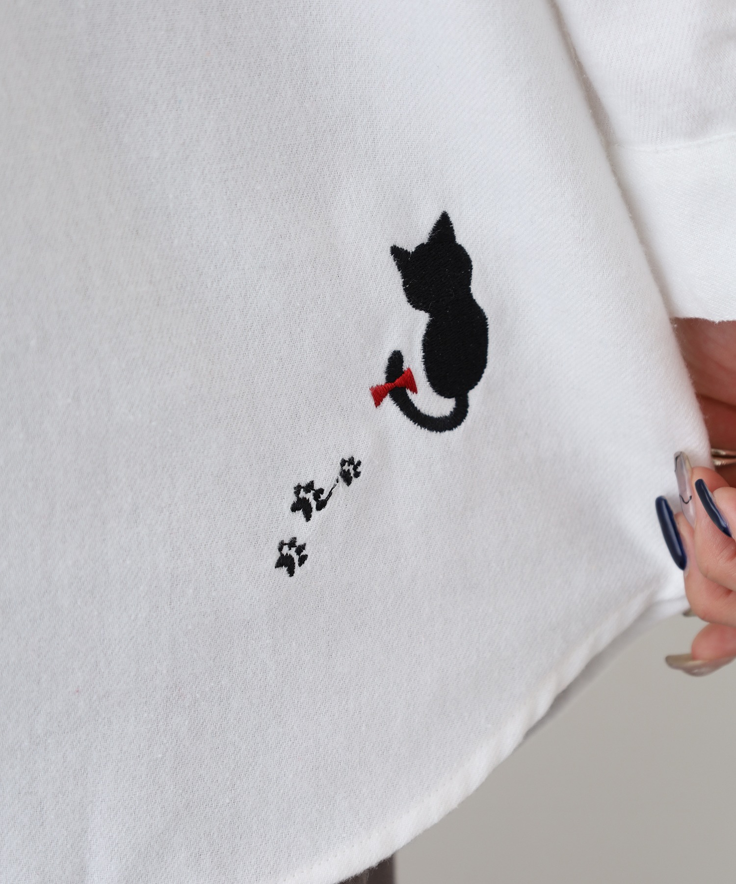 ねこだらけシャツチュニック - 画像 (29)