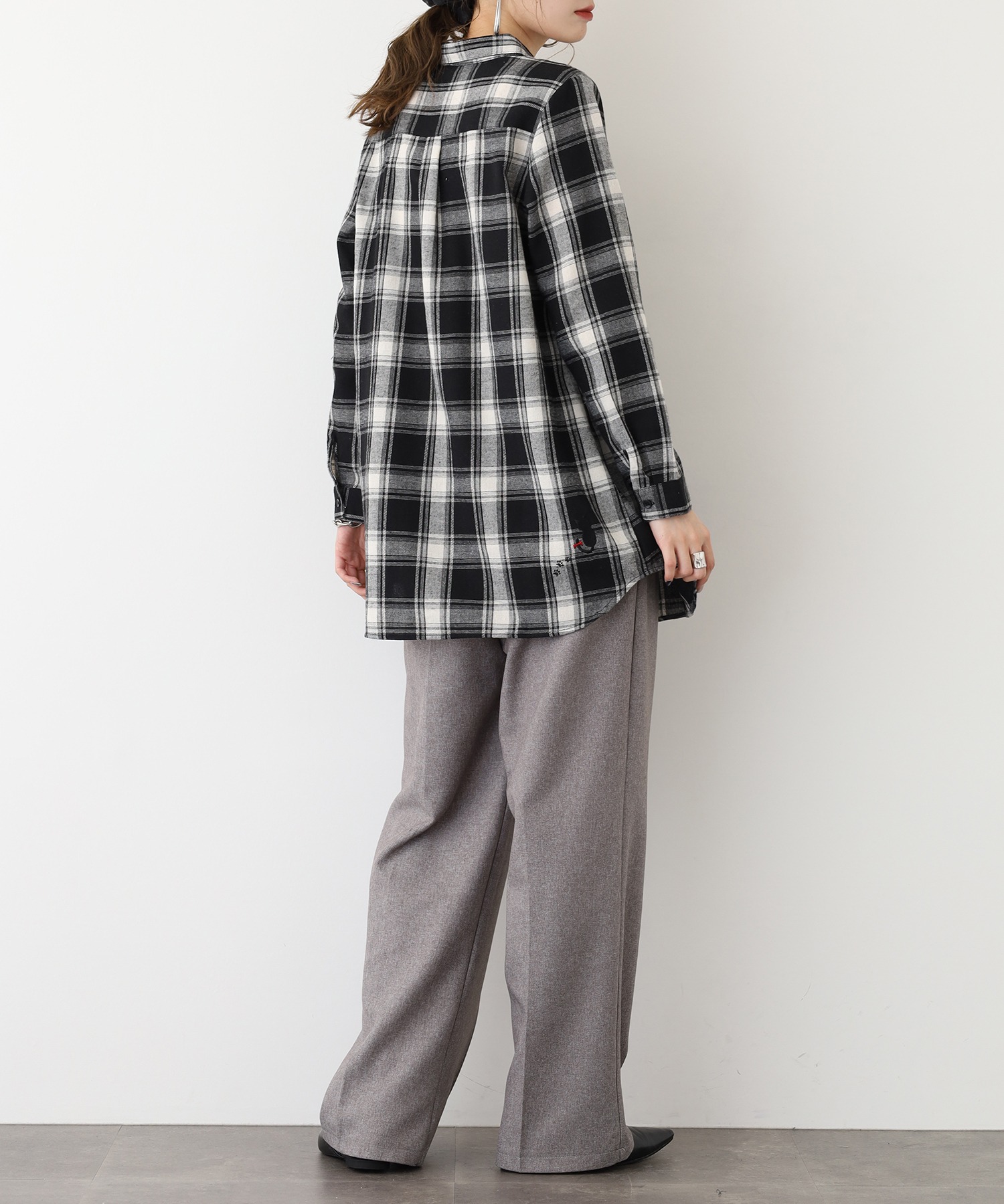 ねこだらけシャツチュニック - 画像 (13)