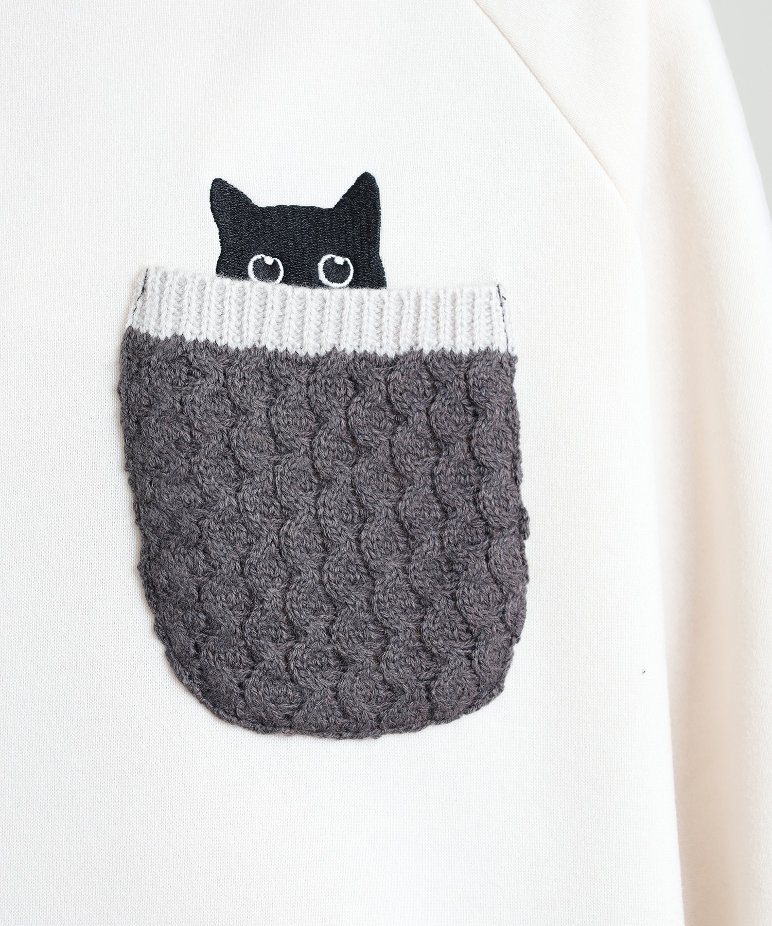 ニットポケットプルオーバー 長袖 - 画像 (13)