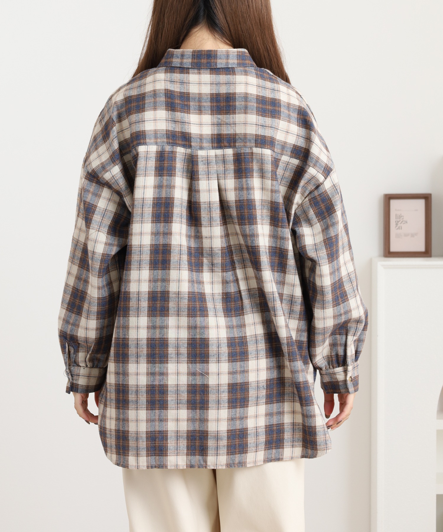 アニマル刺繍ビッグシャツ - 画像 (9)