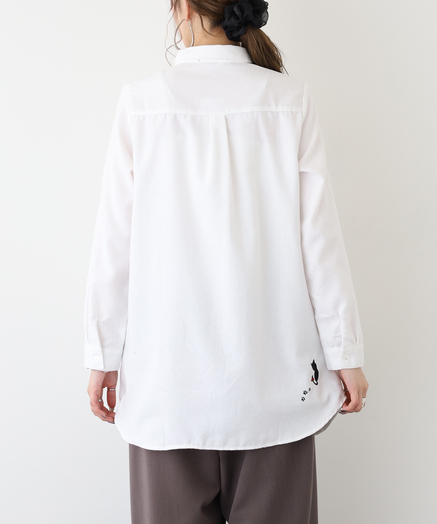 ねこだらけシャツチュニック - 画像 (22)