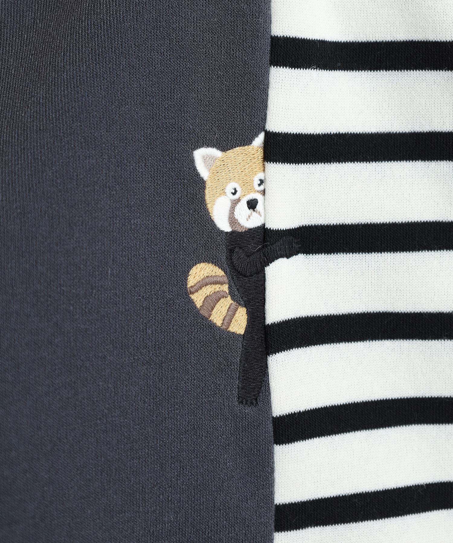 配色切替長袖プルオーバー - 画像 (14)