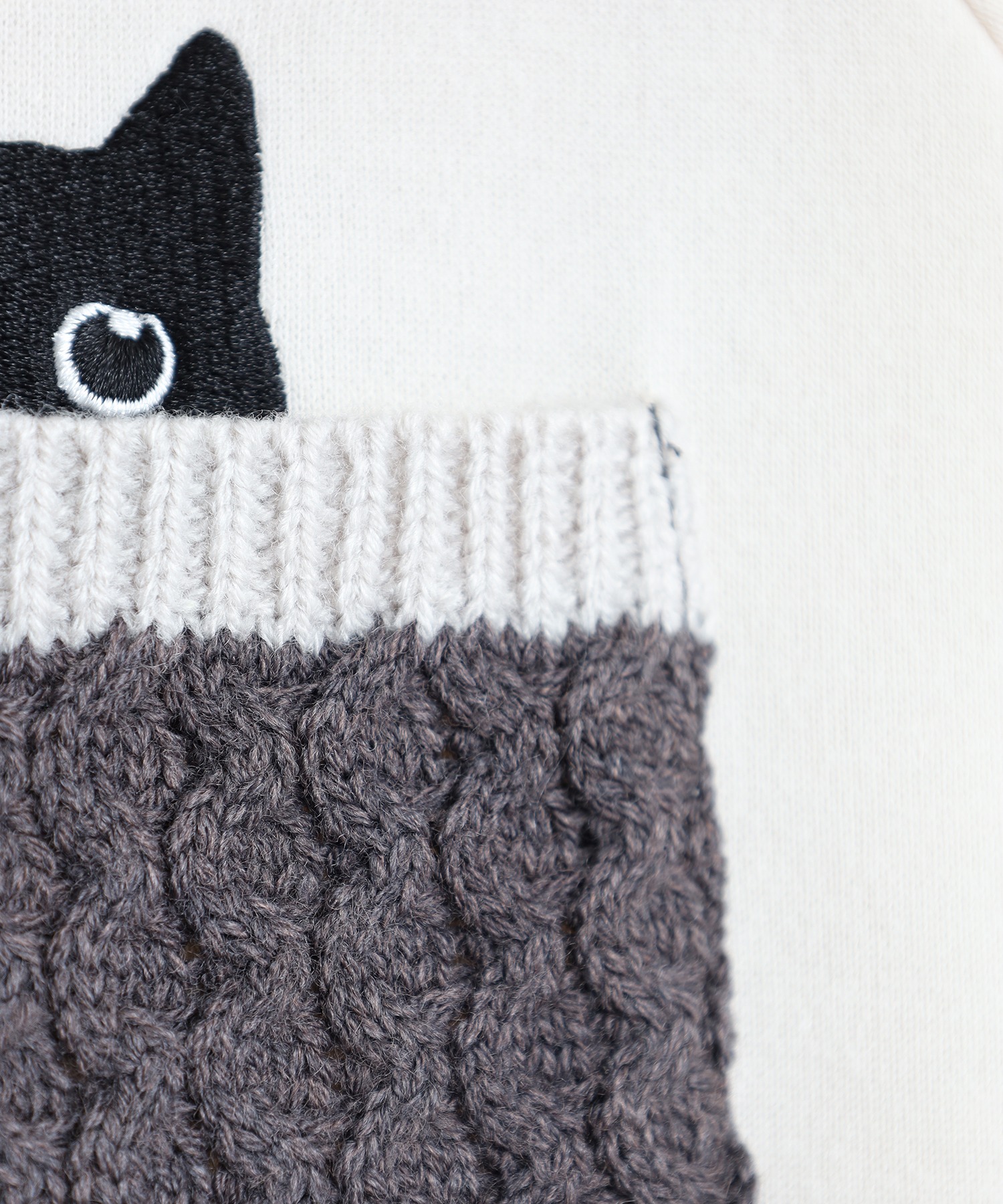 ニットポケットプルオーバー 長袖 - 画像 (14)