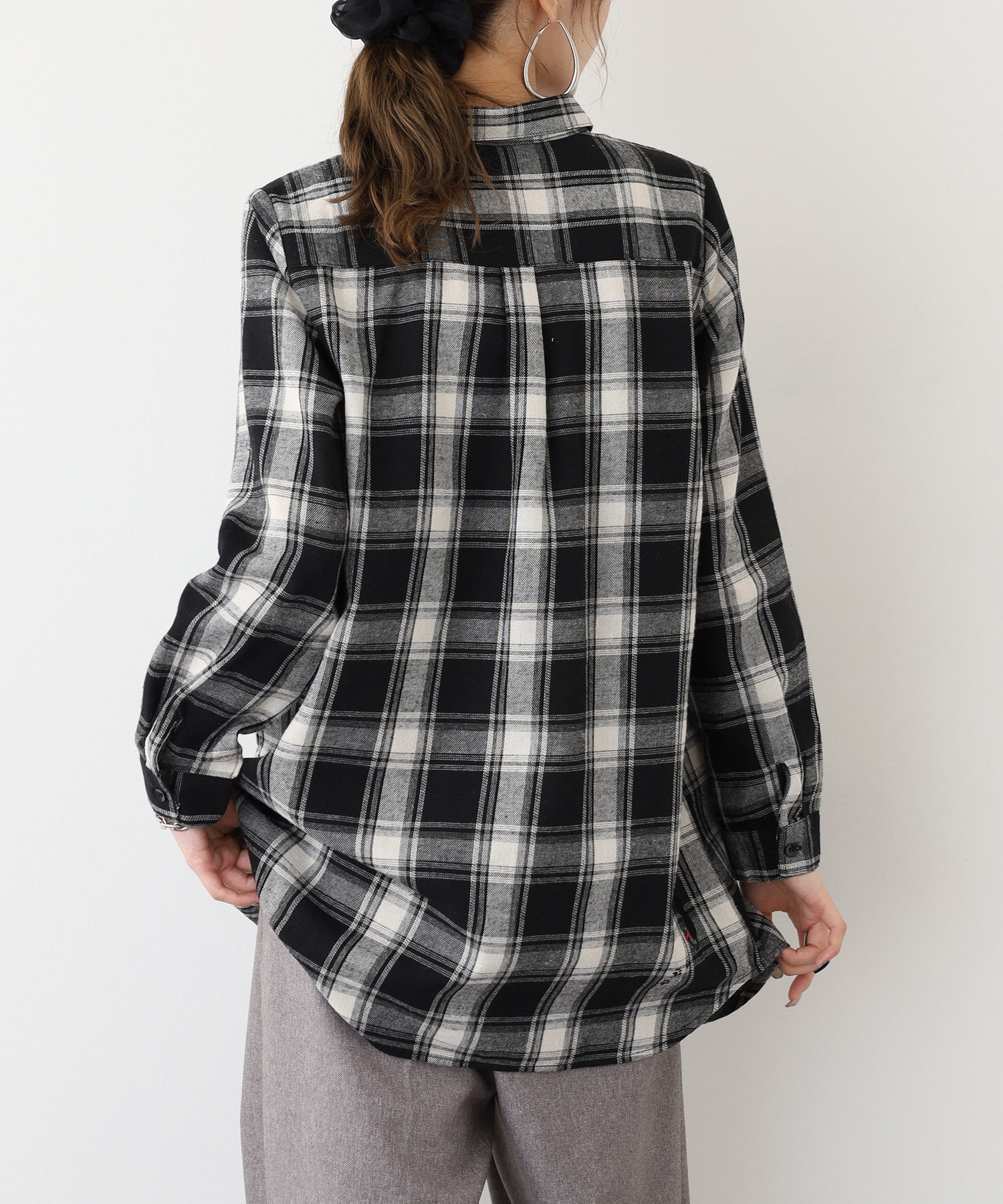 ねこだらけシャツチュニック - 画像 (15)