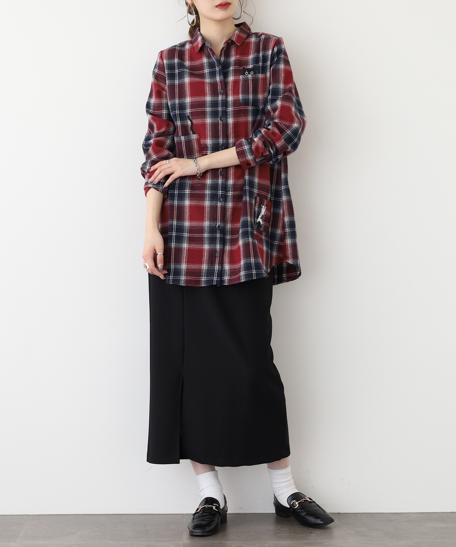 ねこだらけシャツチュニック - 画像 (17)