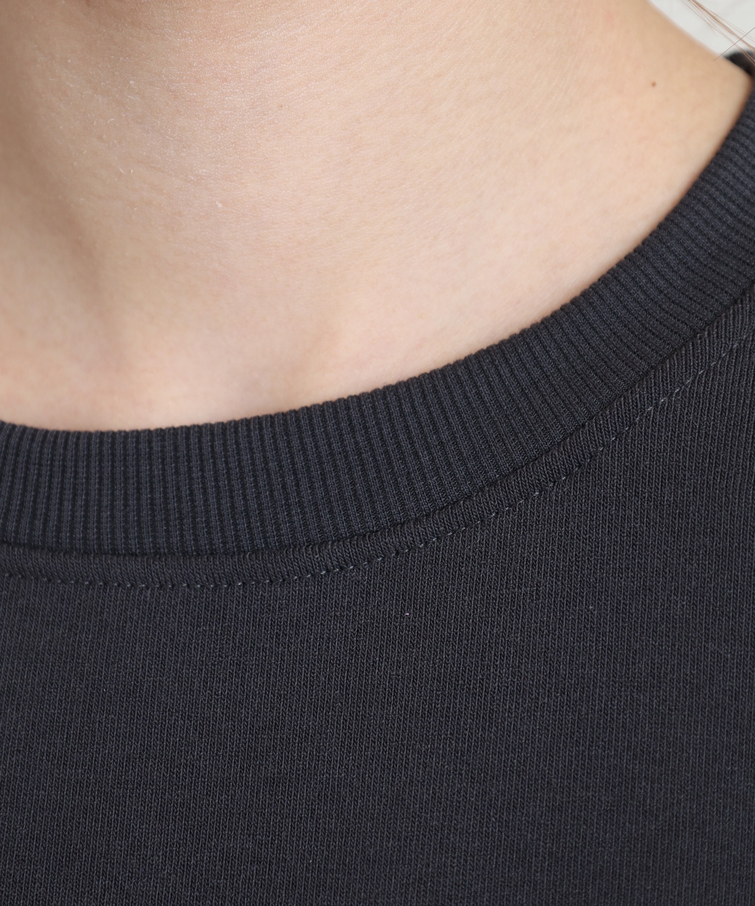 裾ドロストプルオーバー いたずらネコ刺繍 長袖 - 画像 (13)