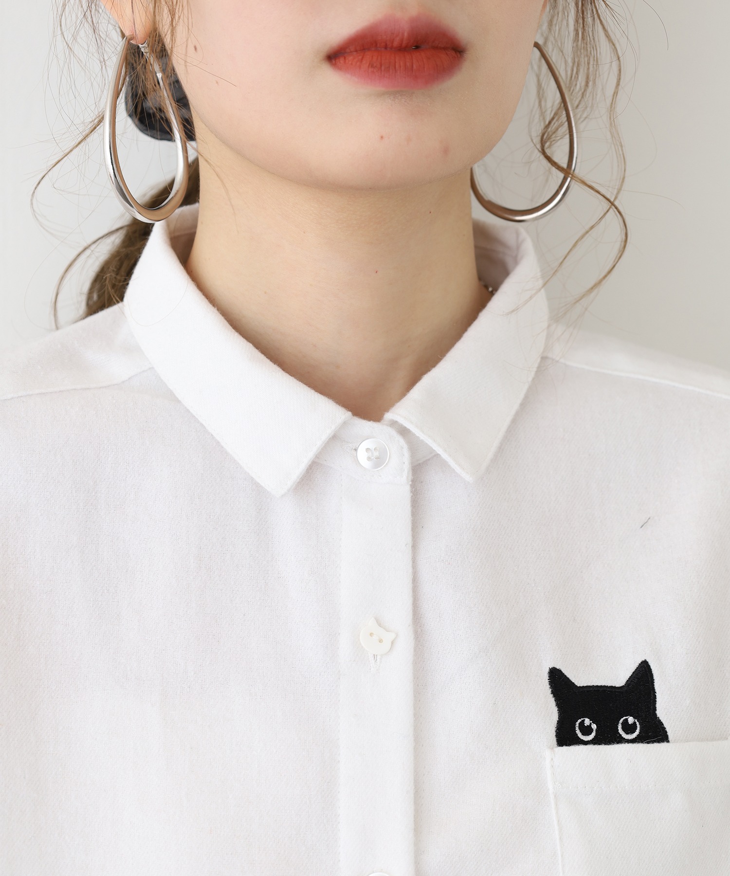 ねこだらけシャツチュニック - 画像 (23)