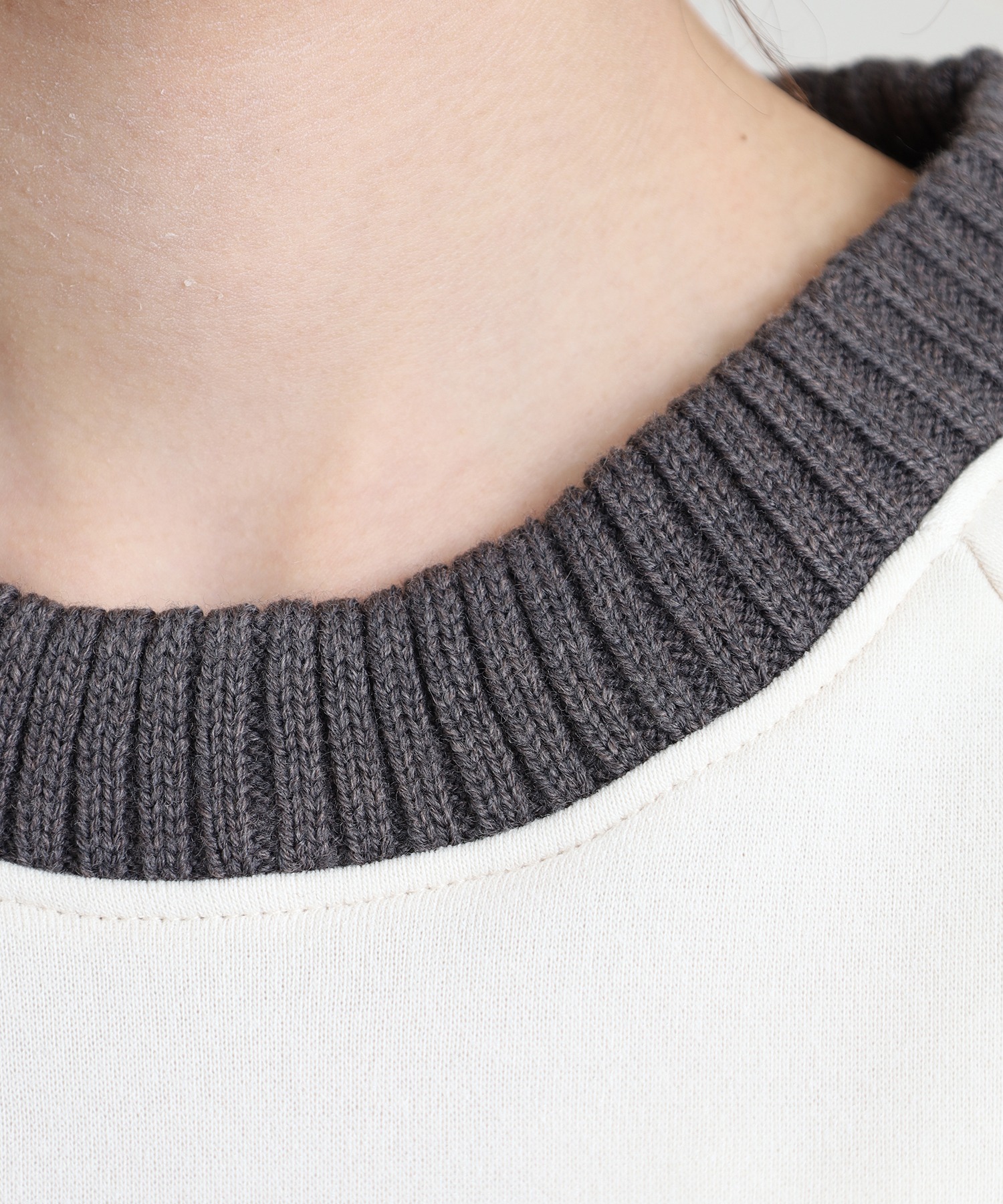 ニットポケットプルオーバー 長袖 - 画像 (10)