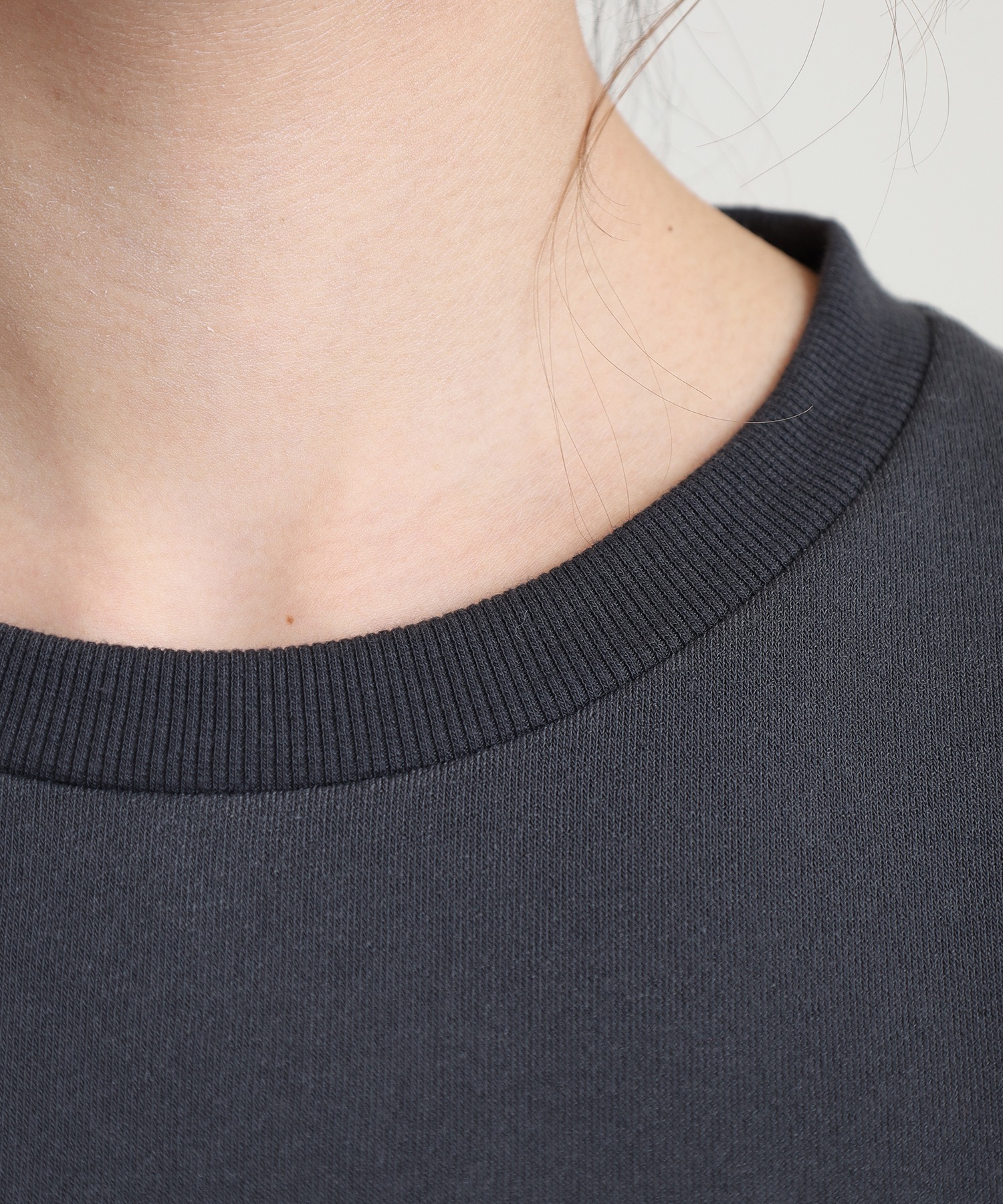 配色切替長袖プルオーバー - 画像 (10)