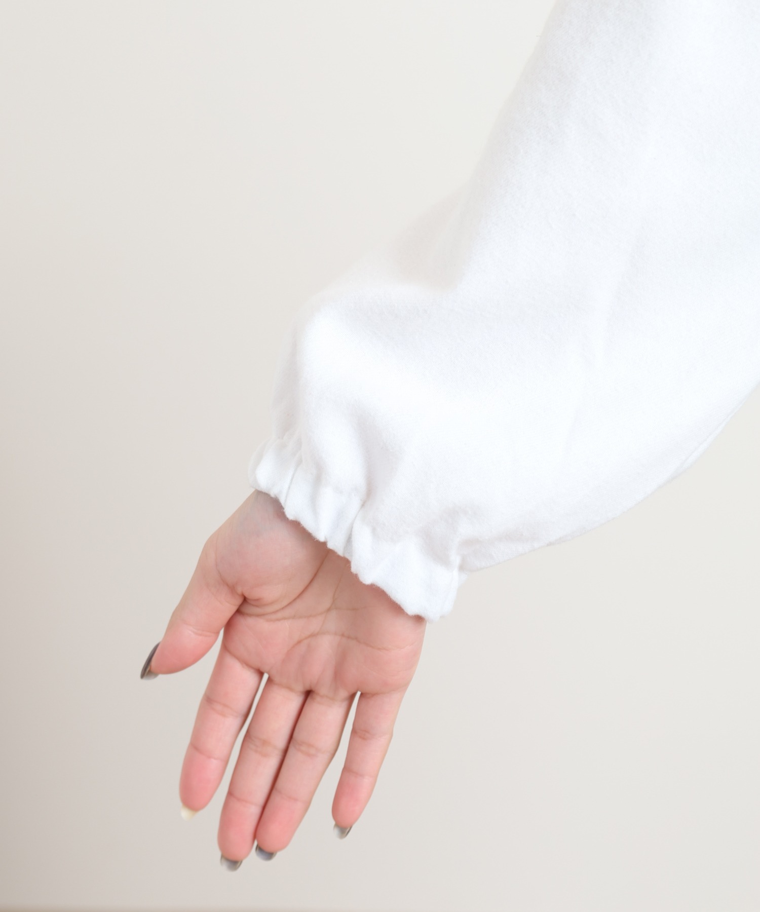 数字花刺繍フリルブラウス - 画像 (12)