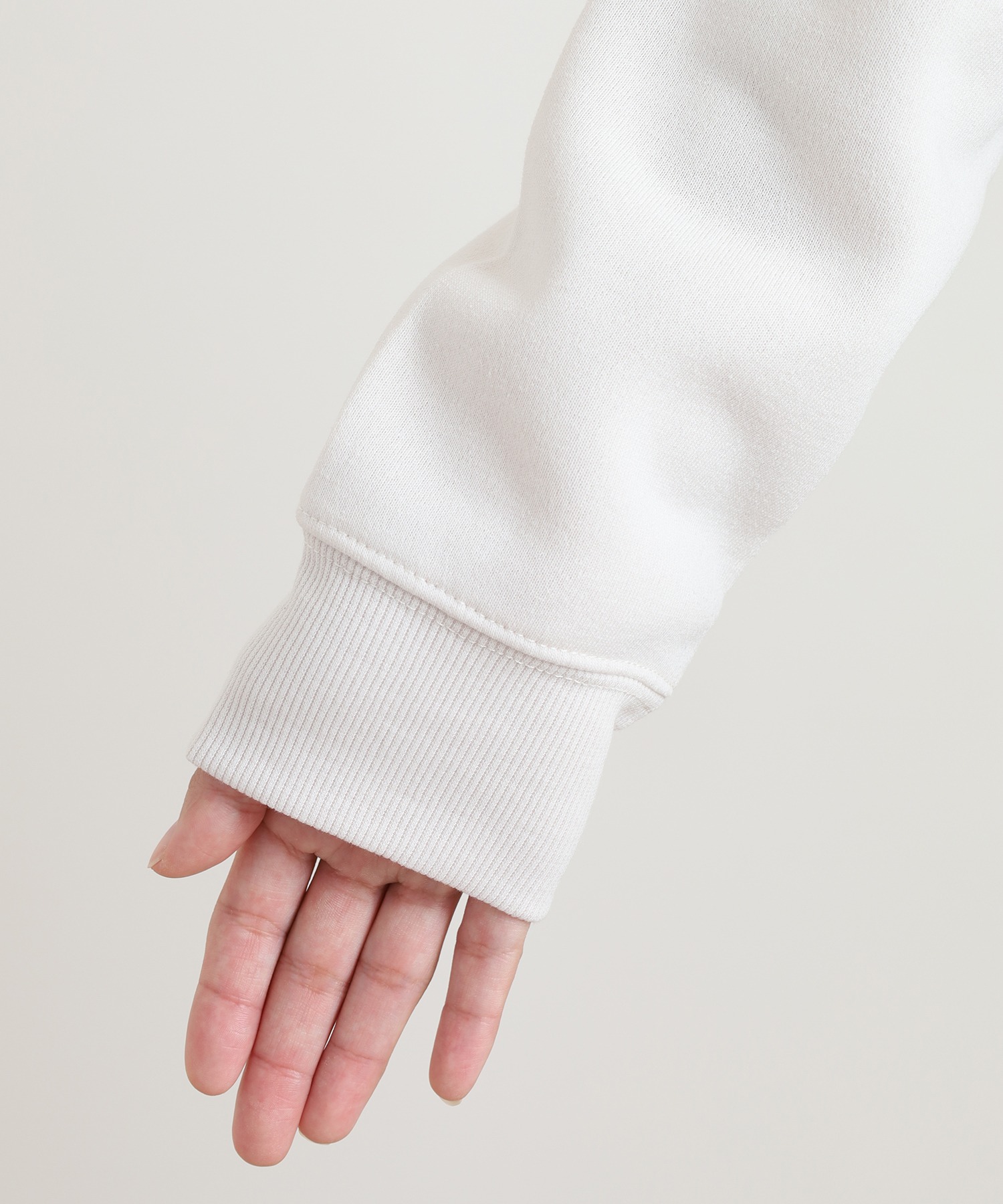 ワンポイントサガラ刺繍クルーネックプルオーバー 長袖 ねこ - 画像 (11)