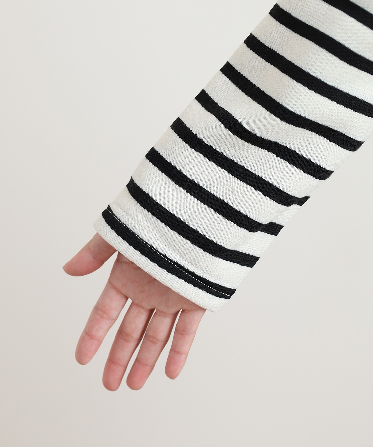 配色ステッチポケット刺繍ワンピース - 画像 (15)