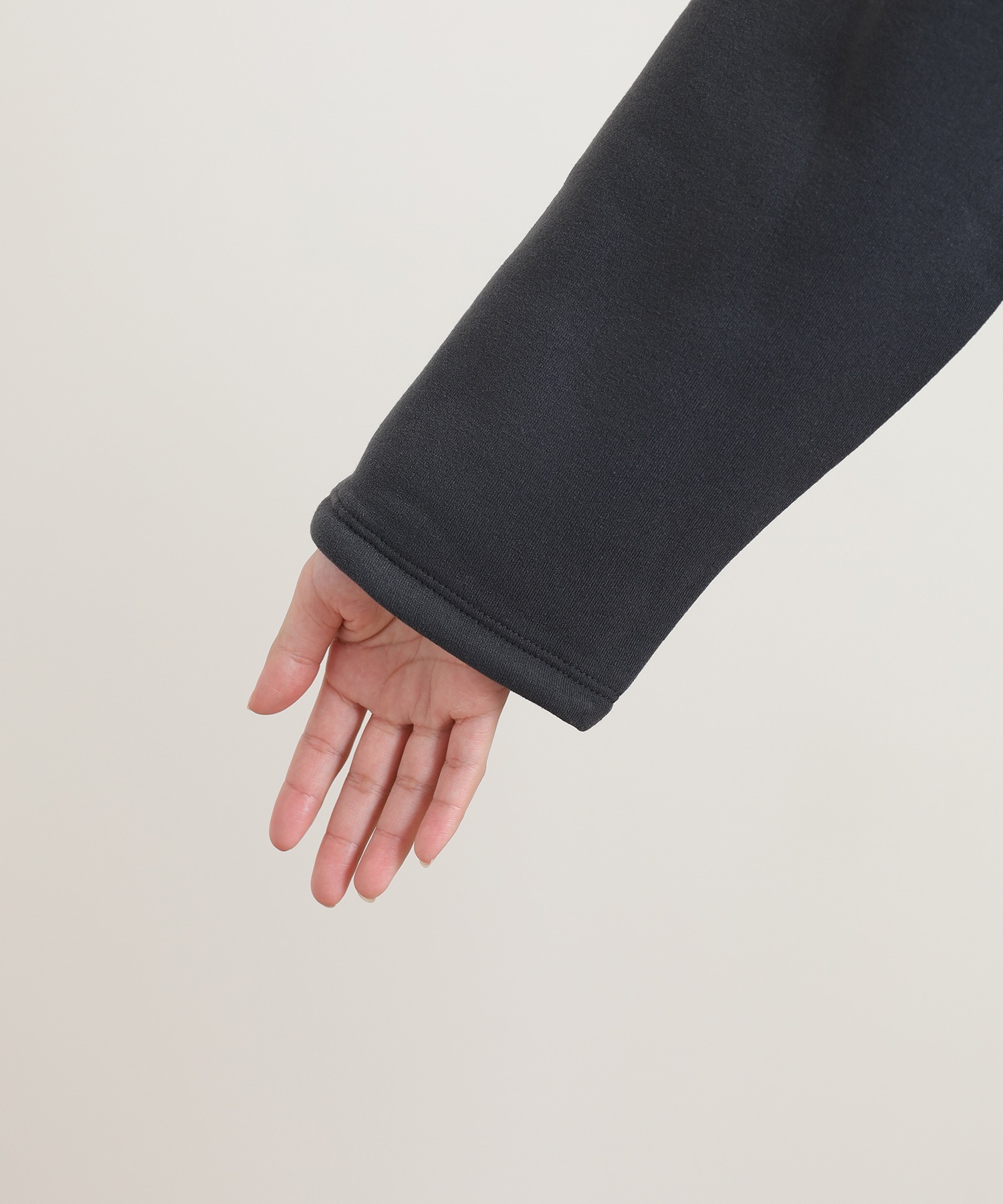 配色切替長袖プルオーバー - 画像 (12)