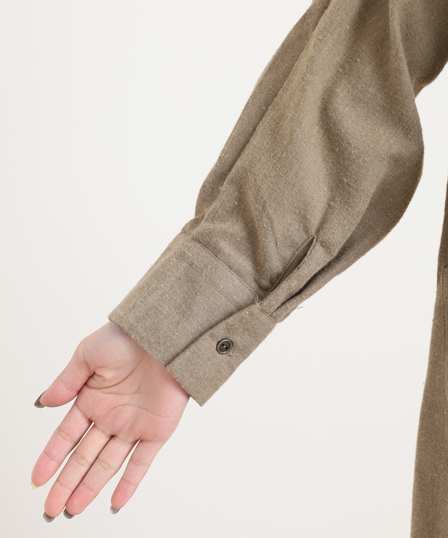 刺繍入多釦ワンピース - 画像 (12)