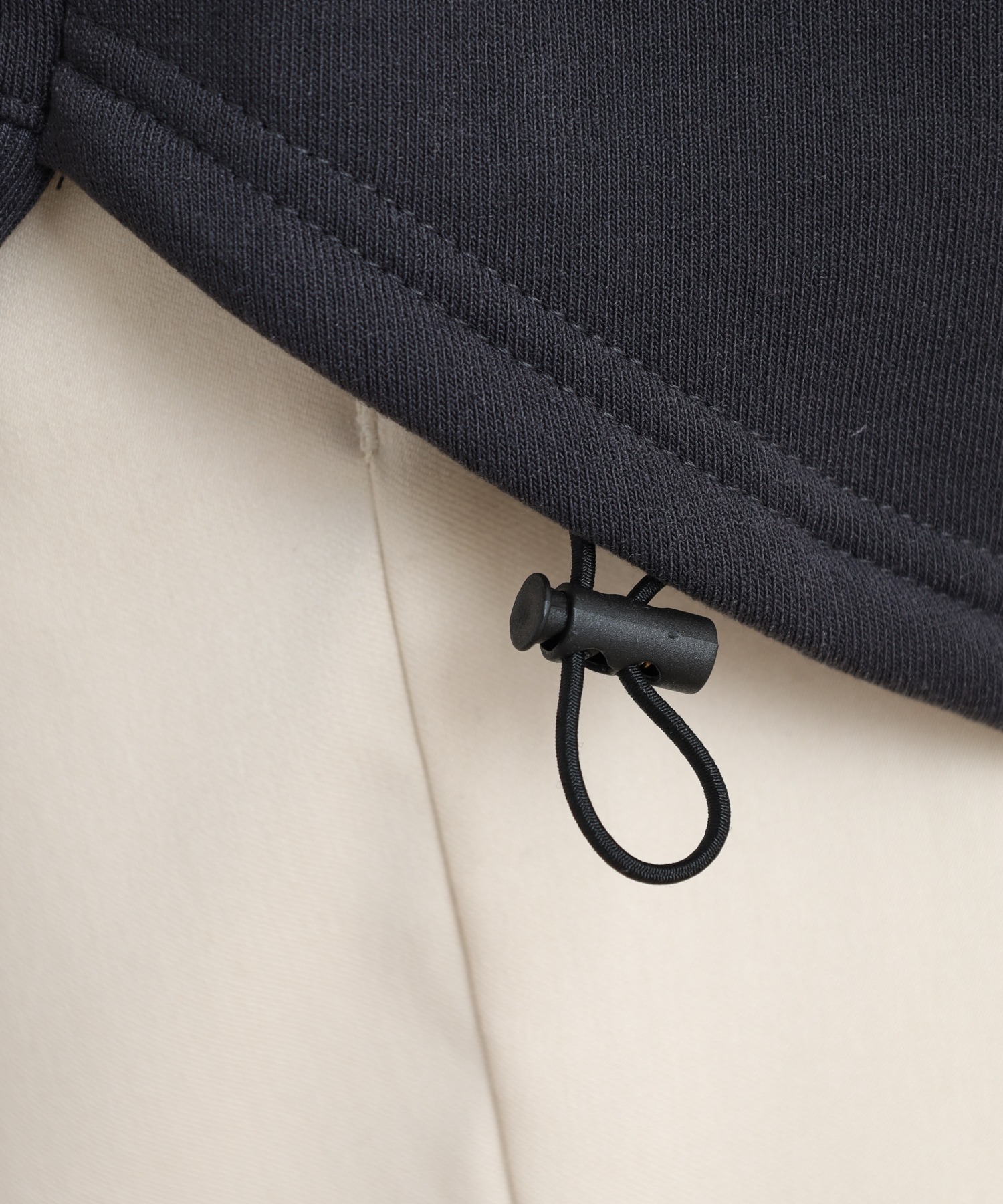 裾ドロストプルオーバー いたずらネコ刺繍 長袖 - 画像 (16)