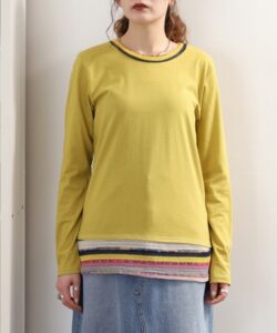 ＪＱ切替長袖プルオーバー