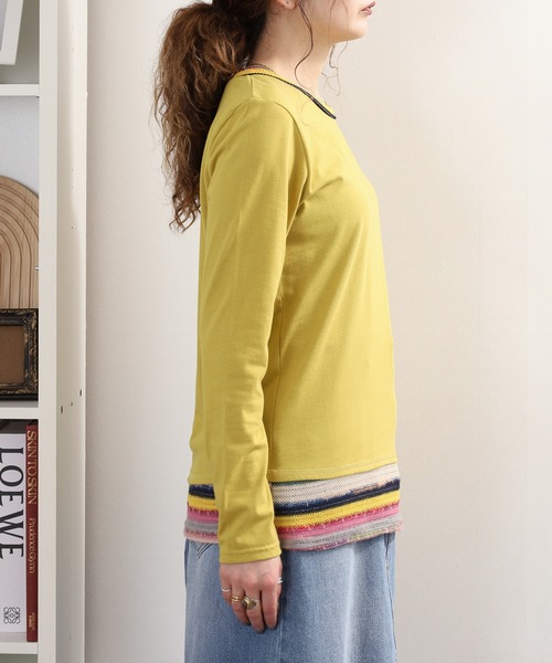 JQ切替長袖プルオーバー - 画像 (8)