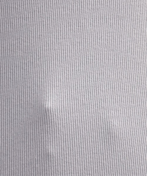 袖配色切替ボトルネックTシャツ 長袖 - 画像 (10)