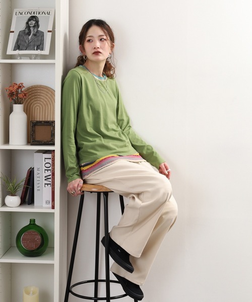 JQ切替長袖プルオーバー - 画像 (6)