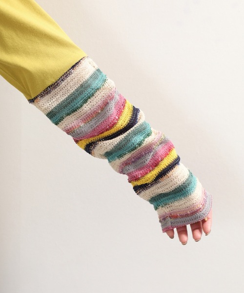 袖JQ切替プルオーバー 長袖Tシャツ - 画像 (11)