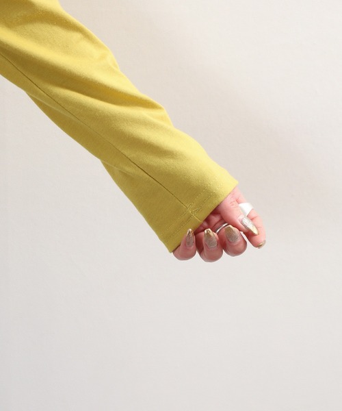 JQ切替長袖プルオーバー - 画像 (12)